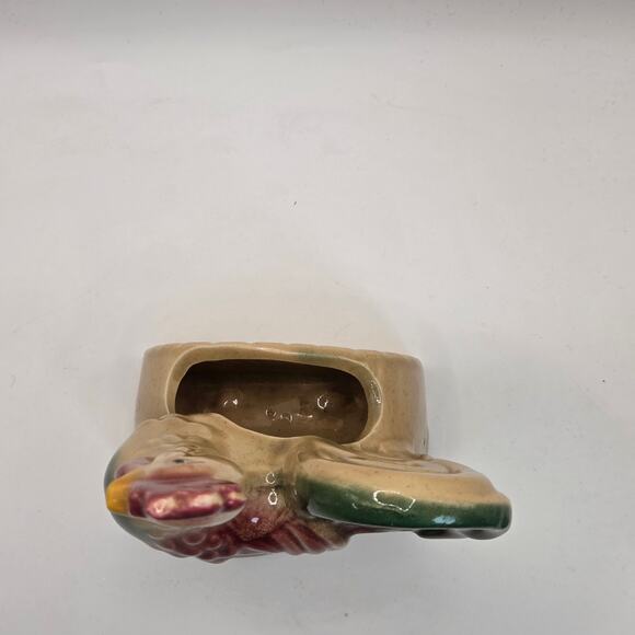 Vintage Royal Copley Rooster Planter Lot of 3 Mid Century Ceramic Pottery - Picture 15 of 16